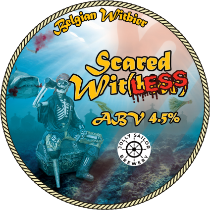 Wheat Beer Halloween Edition