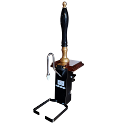 Hand pump and box