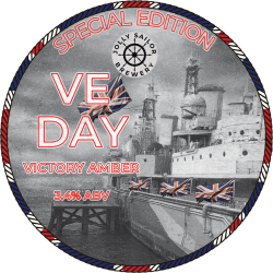 VE Day Amber